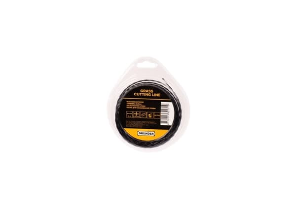 Grunder Trimmer Line 2.4Mm 15M Ellips Twis Ultra