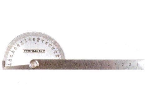 Nenurodyta_Z Protractor With Ruler 301002