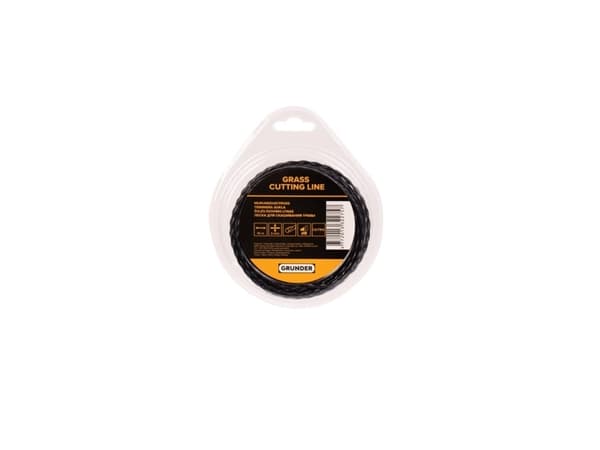 Grunder Trimmer Line 3.0Mm 15M Ellips Twis Ultra