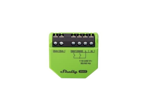 Shelly DALI Dimmer Gen3 - WiFi DALI styring