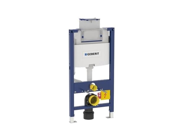 Geberit Duofix Omega ylhäältä/etupuolelta ohjattava piilovesisäiliö - korkeus 98 cm