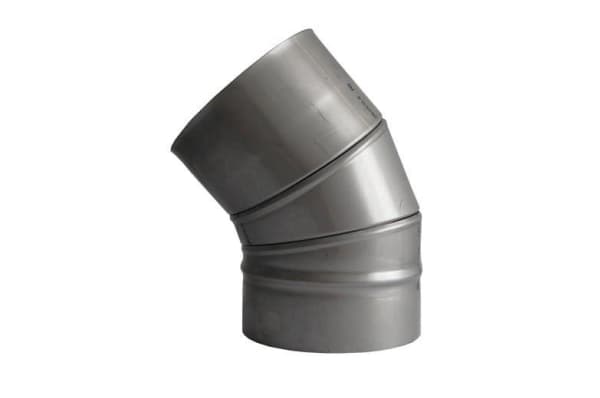 Wadex Chimney Elbow 115130000 45° Diameter -