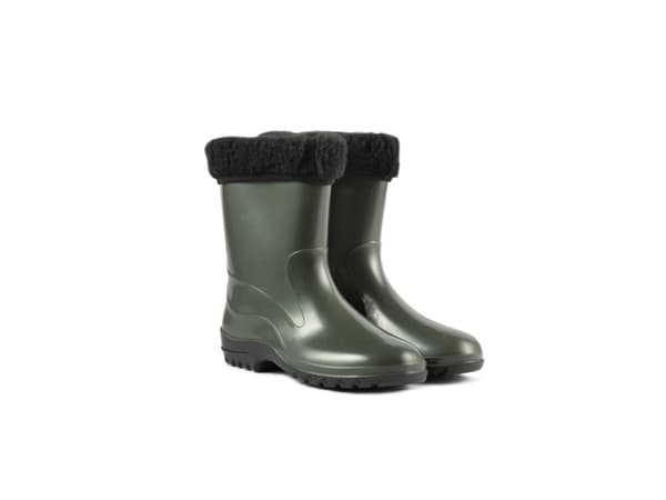 QUILTED MEN`S RUBBER BOOTS (39 SIZE)
