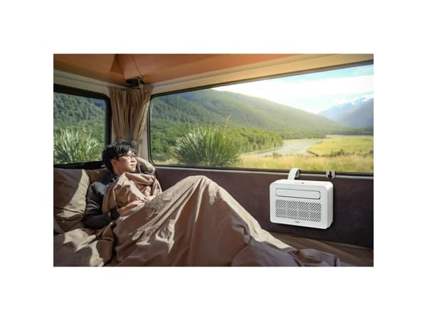 Medion MD 37735 Smart camping klimaanlegg LIFE P502, 5 000 BTU kjølekapasitet