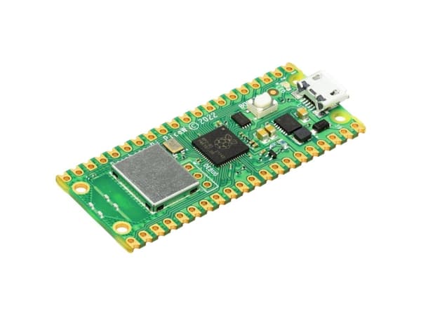Raspberry Pi® Pico W mikrokontroller RP-PICO-W