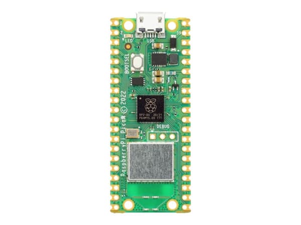 Raspberry Pi® Pico W mikrokontroller RP-PICO-W