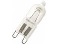 Miniatyrbild 4 av 5: OSRAM - Halogenglödlampa - form: T13.3 - G9 - 40 W - klass G - varmt vitt ljus - 2700 K