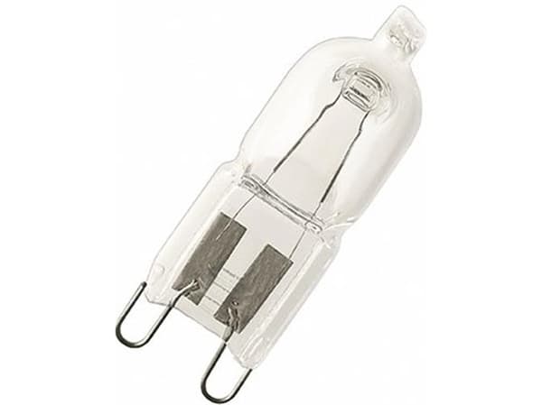 OSRAM - Halogenglödlampa - form: T13.3 - G9 - 40 W - klass G - varmt vitt ljus - 2700 K