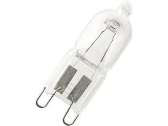 OSRAM - Halogenglödlampa - form: T13.3 - G9 - 40 W - klass G - varmt vitt ljus - 2700 K