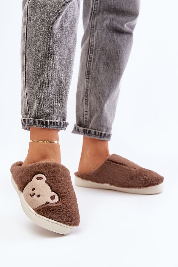 Slippers model 202653 Step in style brown 40/41