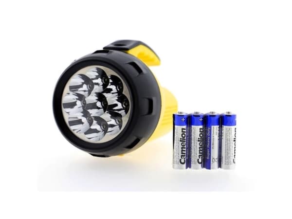 Camelion FL-9LED Yellow Hand flashlight LED
