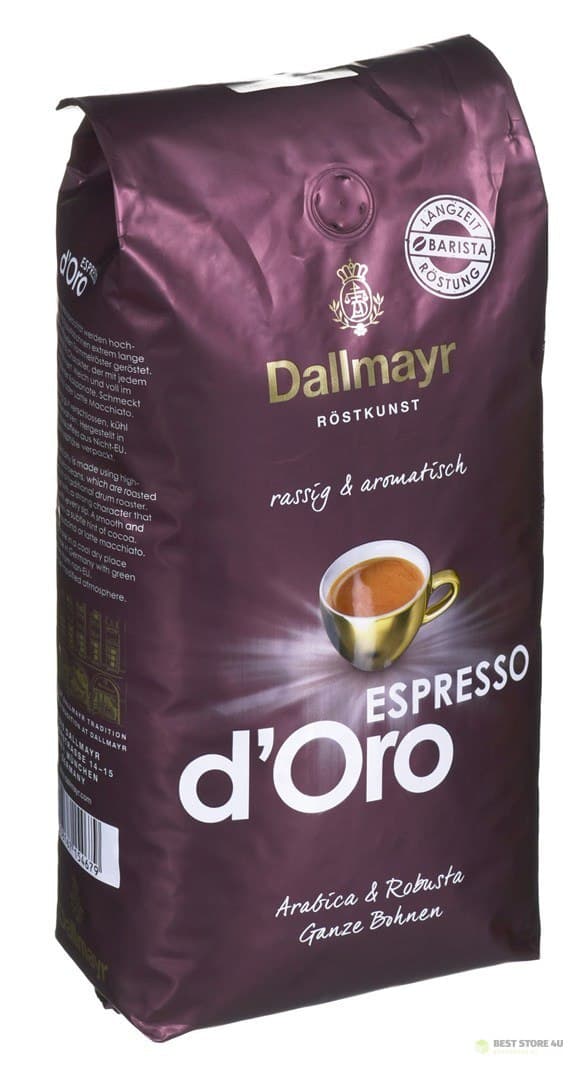 DALLMAYR ESPRESSO D'ORO KAFFEBÖNOR 1000 G