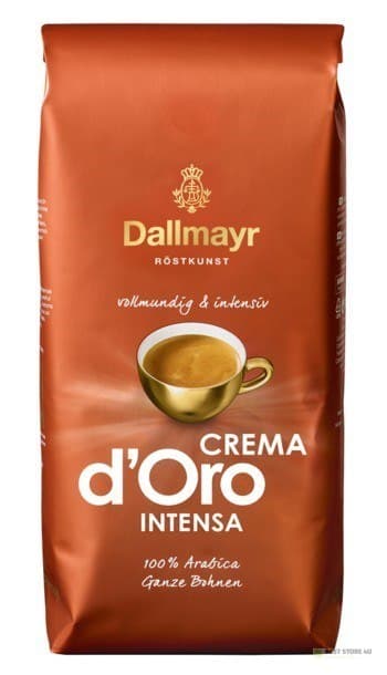 DALLMAYR CREMA INTENSA KAFFEBÖNOR 1000G