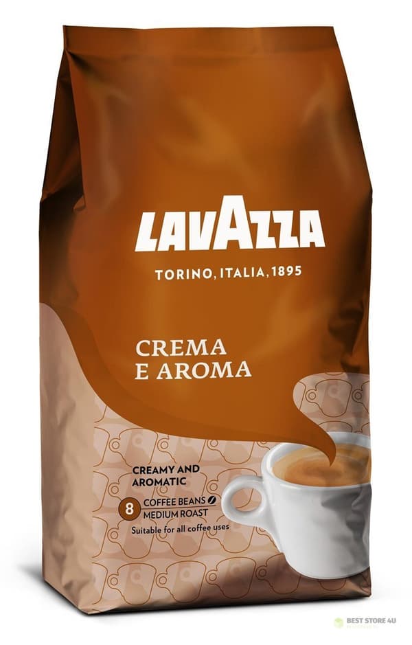 Lavazza Crema e Aroma kaffebönor 1000g