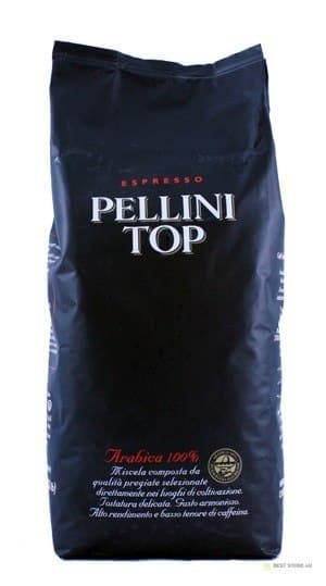 Pellini Top 100% Arabica Kaffe 1kg, Bönor