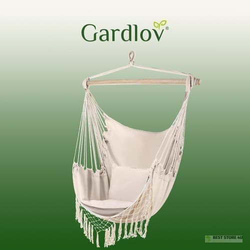 Riippumatto - brasilialainen nojatuoli beige Gardlov 23670
