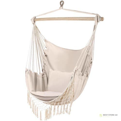 Riippumatto - brasilialainen nojatuoli beige Gardlov 23670