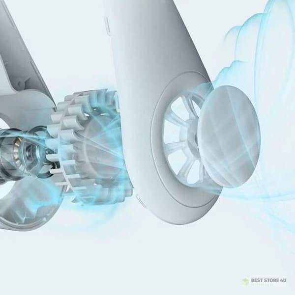 AG921A Bærbar Halsventilator Grøn