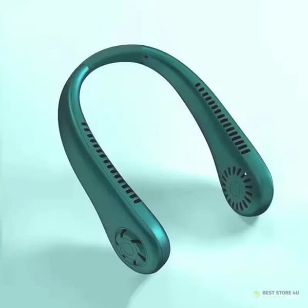 AG921A Bærbar Halsventilator Grøn