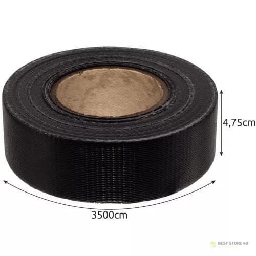 Aitausnauha 4,75 cm x 35 m 450 g antrasiitti 23910