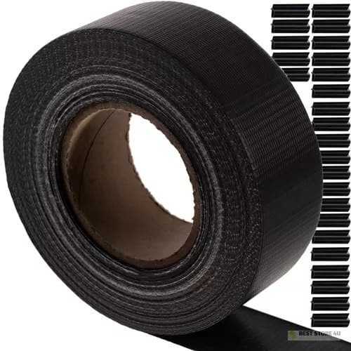 Aitausnauha 4,75 cm x 35 m 450 g antrasiitti 23910