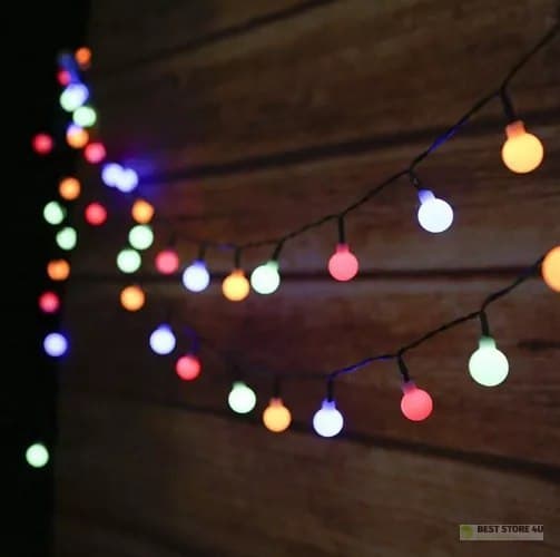 Solgarland 7m 2V IP44 Gardlov 23865