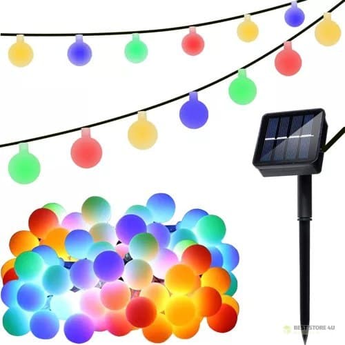 Solgarland 7m 2V IP44 Gardlov 23865