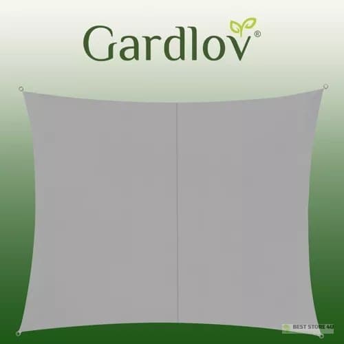 Solsejl 3x2m - grå Gardlov 23162
