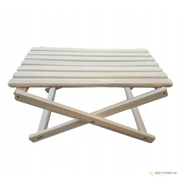 Set med bord för solstolar + 2 solstolar gul, Woodok