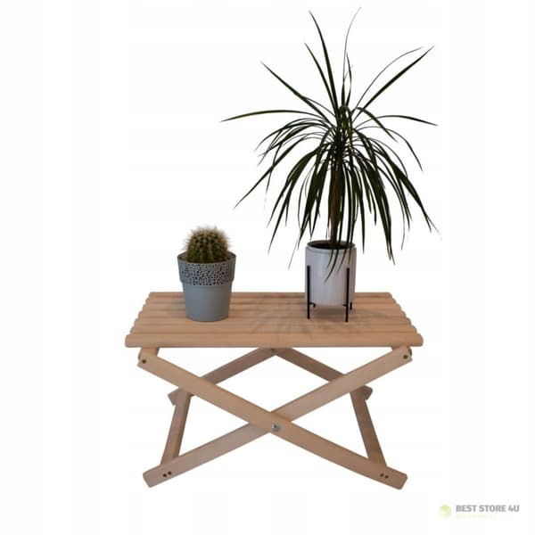 Set med bord för solstolar + 2 solstolar gul, Woodok