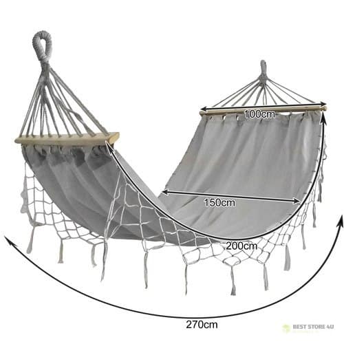 Puutarhariippumatto 200x150cm Gardlov 25465