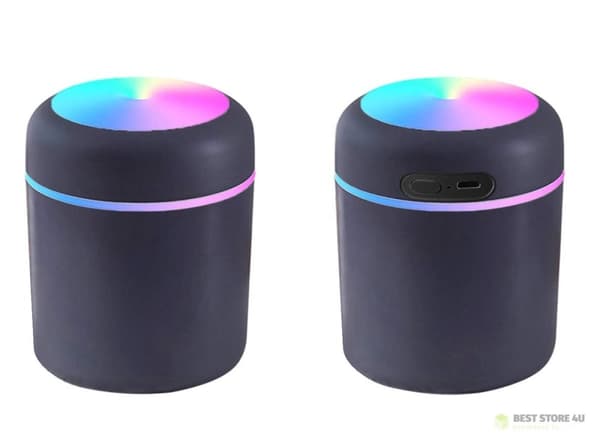 AG354I Luftfugter diffuser LED grå