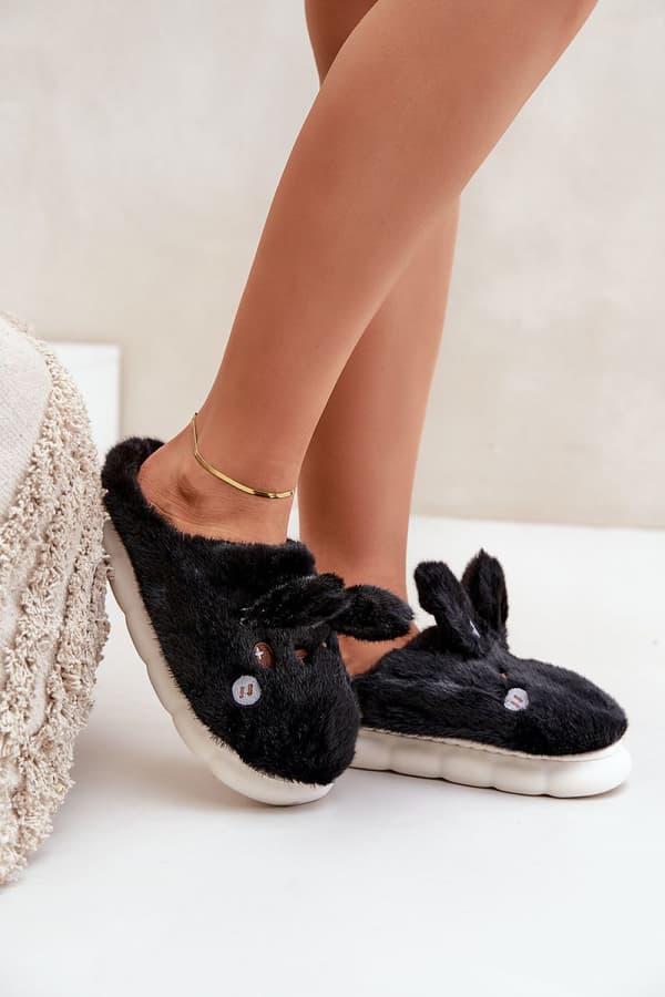 Slippers model 204649 Step in style black 36/37