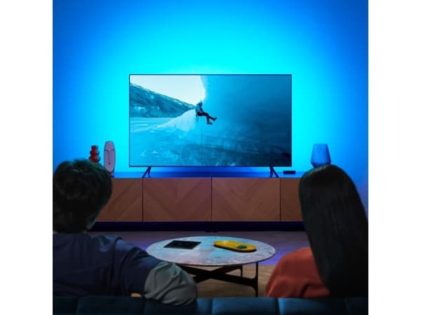 WiZ Sync Box ja TV-taustavalonauha, 75"-85"