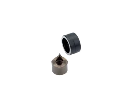Cimco 13 2722, Skruvdragningsfäste, Metall, Plast, Svart, 1 styck, 55 mm, 1,9 cm
