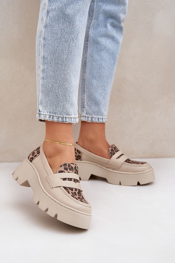 Mocassin model 208663 Step in style beige 37