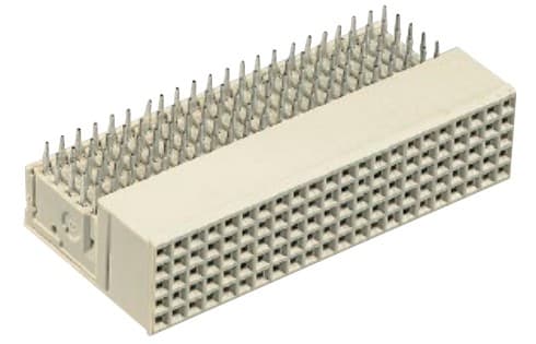 Harting 17 24 110 2101, har-bus HM, Beige, Termoplastisk harts, 20 mO, 1 A, 82,5 N