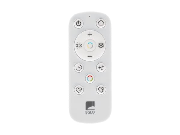 EGLO ROVITO-R TAK Ø390 CCT 21W 2625LM DIMBAR IP44 VIT
