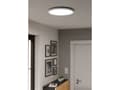 Miniatyrbilde 5 av 5: EGLO ROVITO-Z LOFT Ø390 RGB/CCT 21W 2625LM M/FJERNB. IP44 HVID