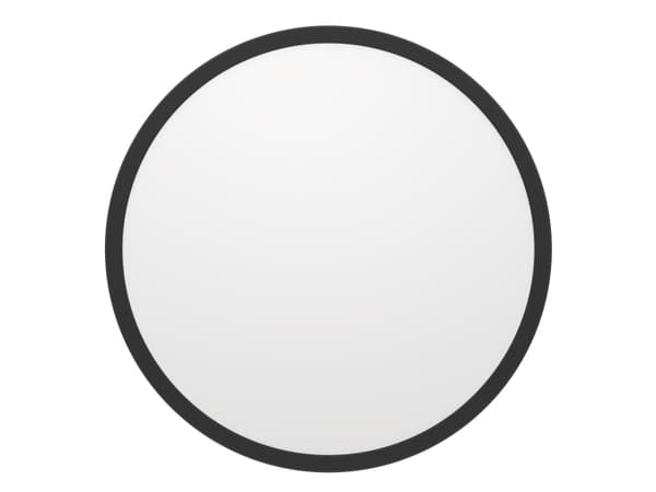 EGLO ROVITO-R LOFT Ø500 CCT 28,8W 3600LM DÆMPB. IP44 SORT