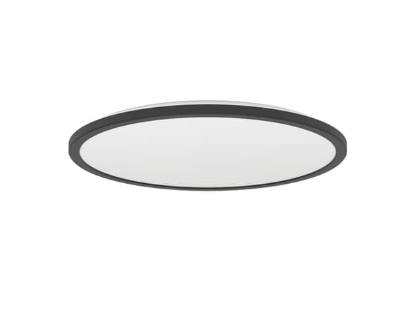 EGLO ROVITO-R LOFT Ø500 CCT 28,8W 3600LM DÆMPB. IP44 SORT