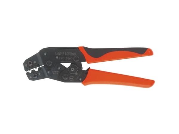 LAPP CRIMPING TOOL DKB 0325 61722110 Crimping tool 2,5 mm² (max)