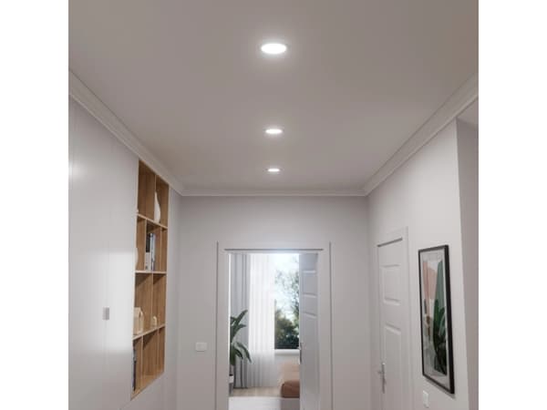 Nanoleaf Essentials Matter - Infälld spotlight - LED - 6 W - 16 miljoner färger/justerbar vit - 2700-6500 K