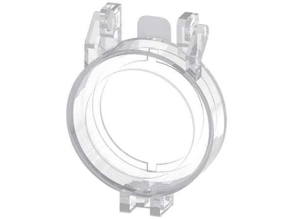 Beskyttelseshætte trykknap flad 30mm kl