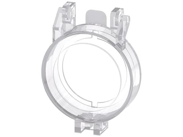 Beskyttelseshætte trykknap flad 30mm kl
