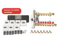 Miniatyrbild 2 av 2: Roth Grab and go golvvärmepaket - 7 fack, 230V