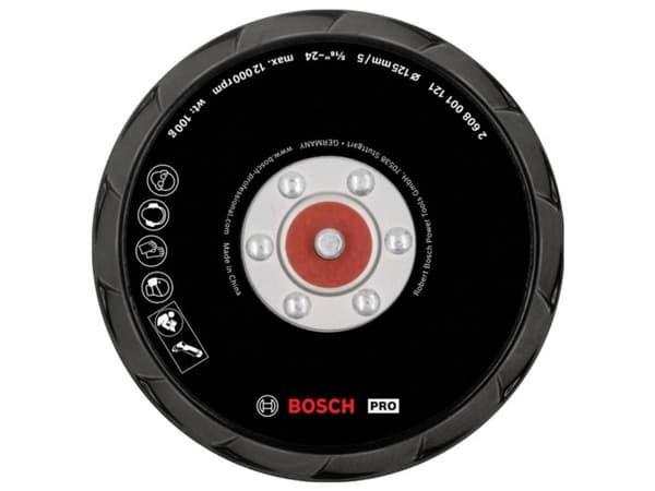 Bosch Accessories 2608001121 Slibe­ og poleringstilbehør 1 stk