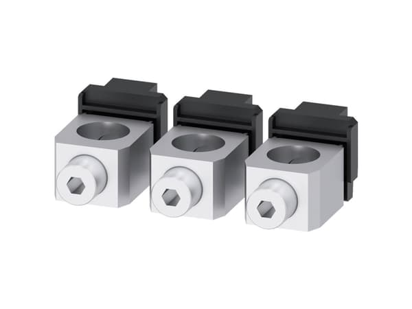Siemens 3VA9373-0JB13 Kopplingsplint för anslutning av rund ledare 1 st