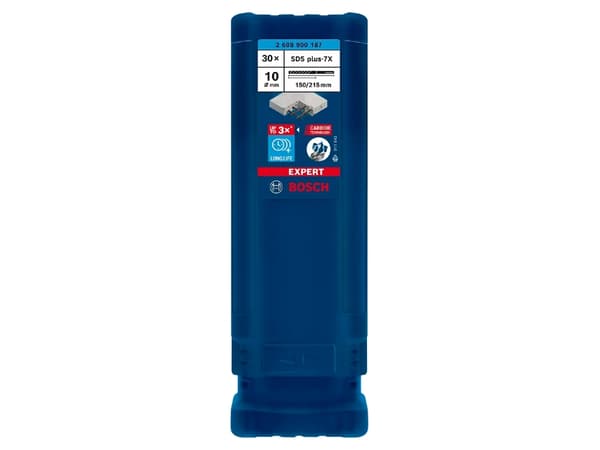 Bosch HAMMERBOR PLUS-7X 10X215MM 30 st