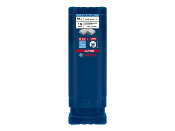 Bosch HAMMERBOR PLUS-7X 10X215MM 30 st